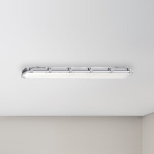 Hermetico LED Pro con sensor 40W IP65 Gris- 3 Tonos de luz cálida/ neutra/ fría 148376