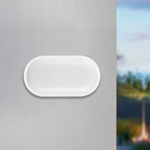 Aplique LED Oval 20W IP65 Blanco - 3 Tonos de luz cálida/ neutra/ fría 148466