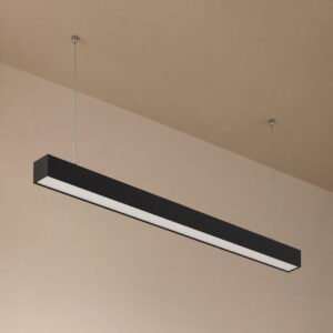 Artefacto Lineal Cygnus 15W/23W/27W ON/OFF Negro - 3 Tonos de luz cálida/ neutra/ fría 148531