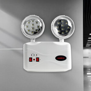 Lámpara LED de emergencia 2X2W Blanco - Luz fría 148578