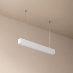 Artefacto Lineal Cygnus  8W/12W/14W ON/OFF Blanco -  3 Tonos de luz cálida/ neutra/ fría 148683