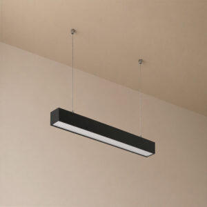 Artefacto Linela Cygnus  8W/12W/14W ON/OFF Negro -  3 Tonos de luz cálida/ neutra/ fría 148684