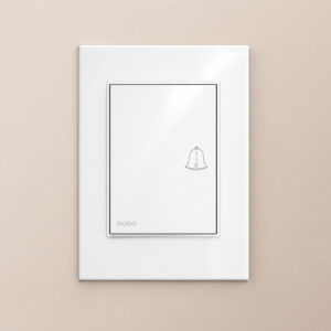 Pulsador unipolar simple VOLTARE blanco 10AX/250V <b>148788</b>